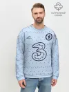 Мужской свитшот базовый / CHELSEA выездная сезон 20/21