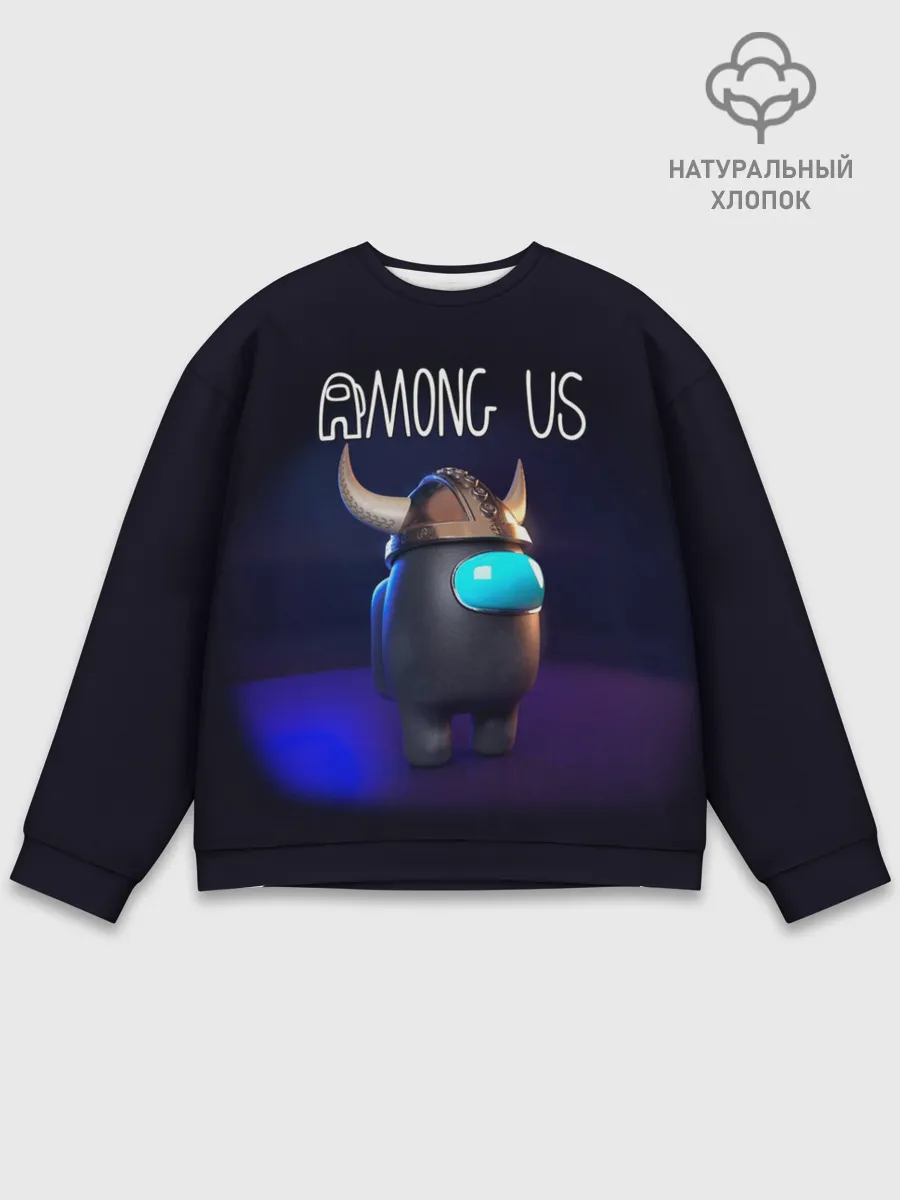 Мужской свитшот базовый / AMONG US