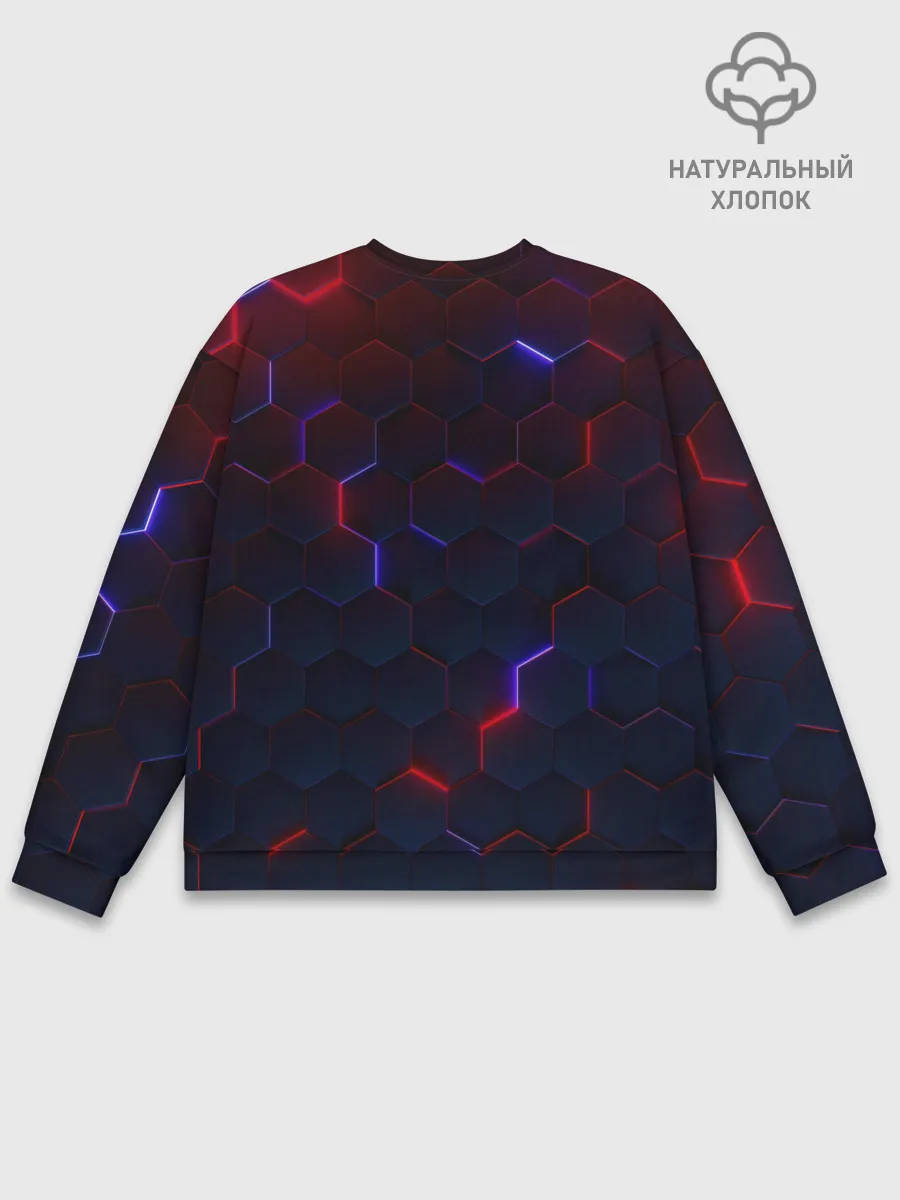 Мужской свитшот базовый / Light Background