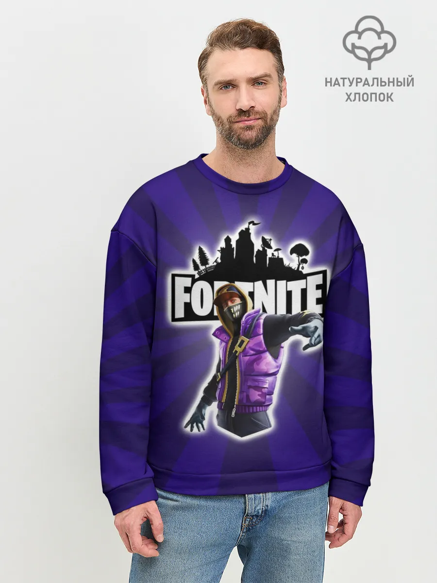 Мужской свитшот базовый / FORTNITE
