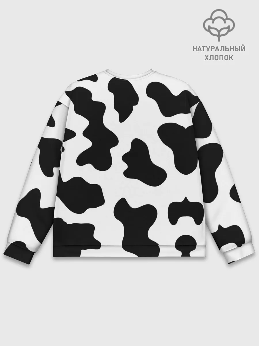 Мужской свитшот базовый / Му-му