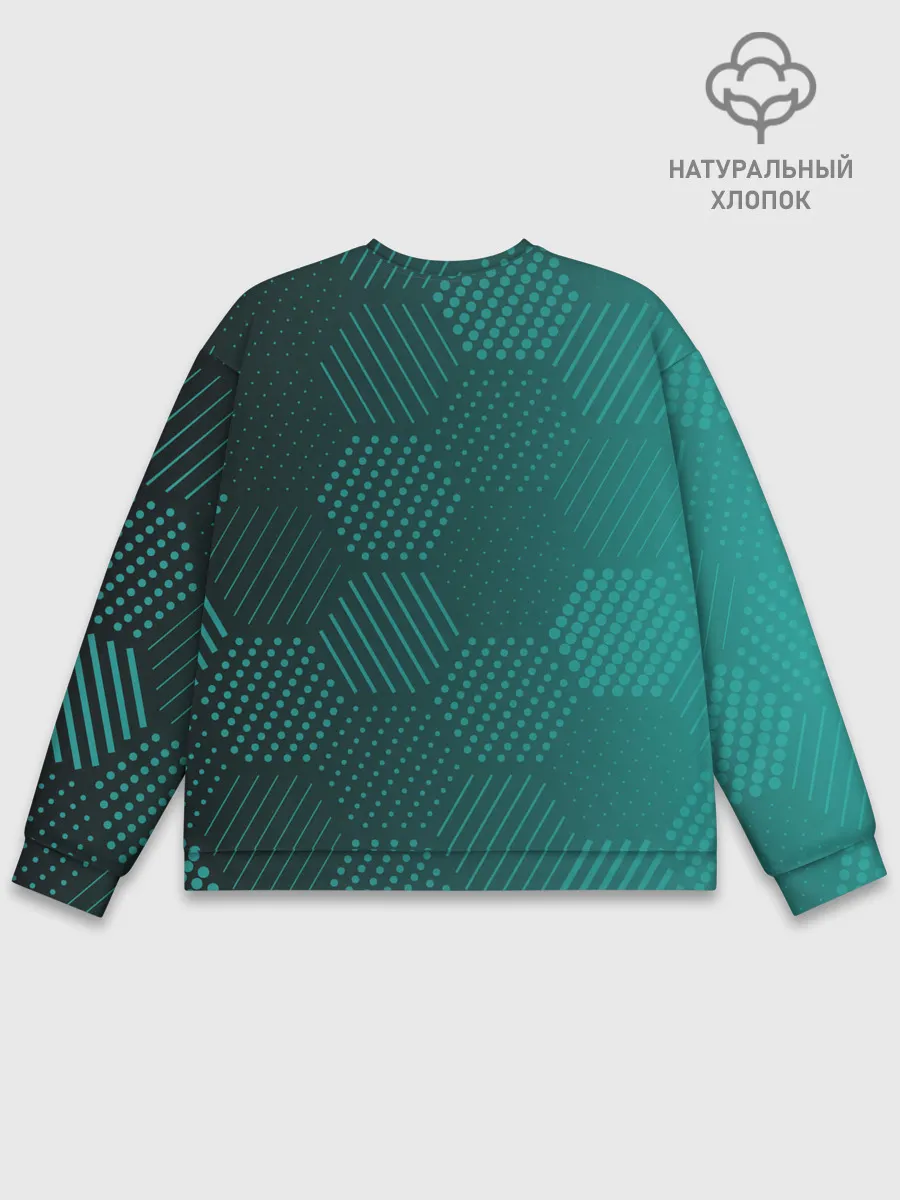 Мужской свитшот базовый / AMONG US.