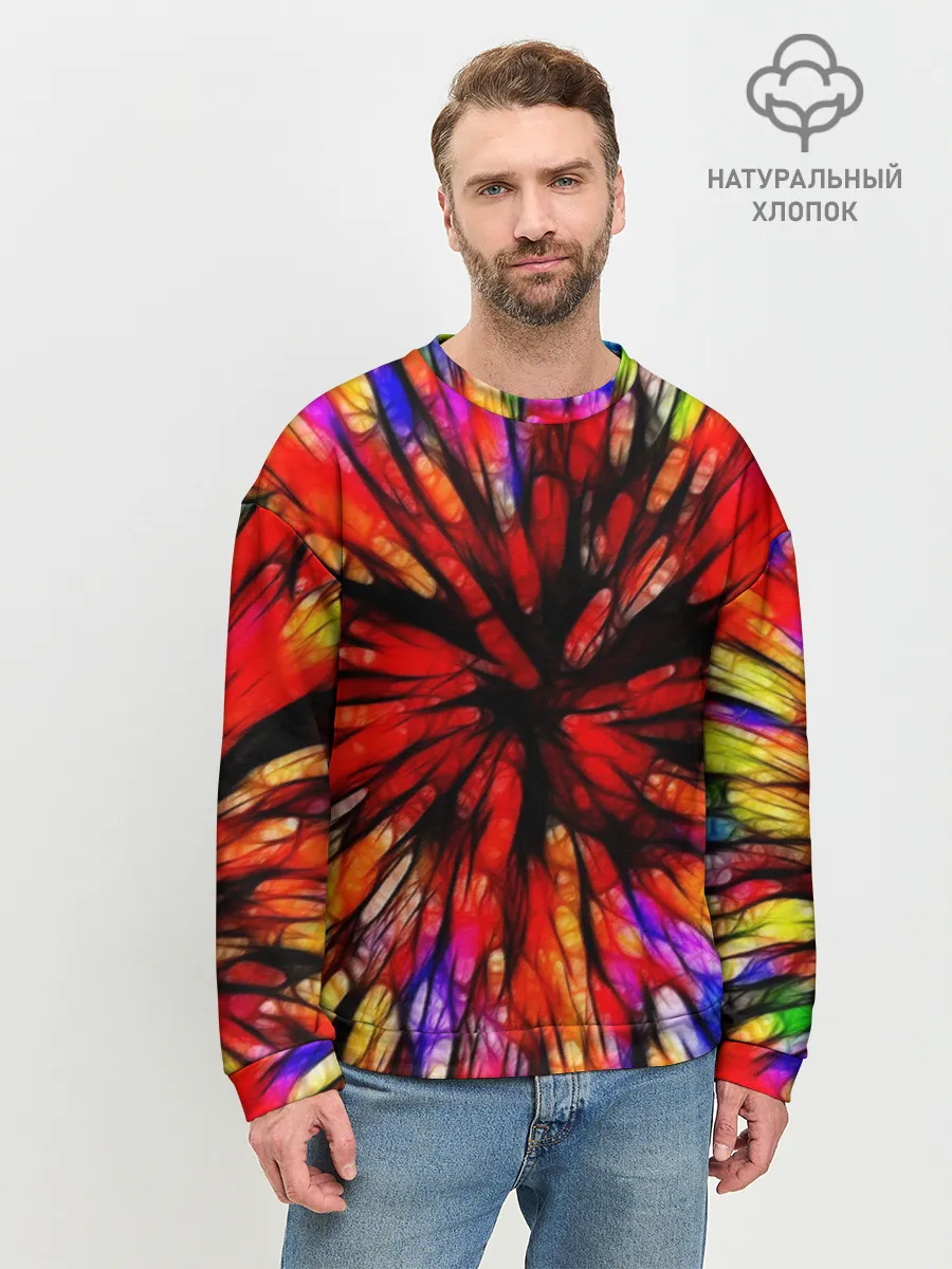 Мужской свитшот базовый / Батик