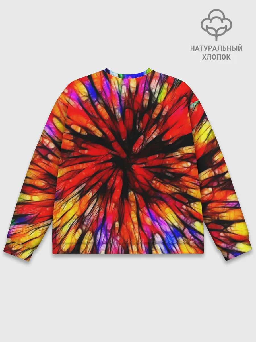 Мужской свитшот базовый / Батик