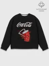 Мужской свитшот базовый / Coca Cola