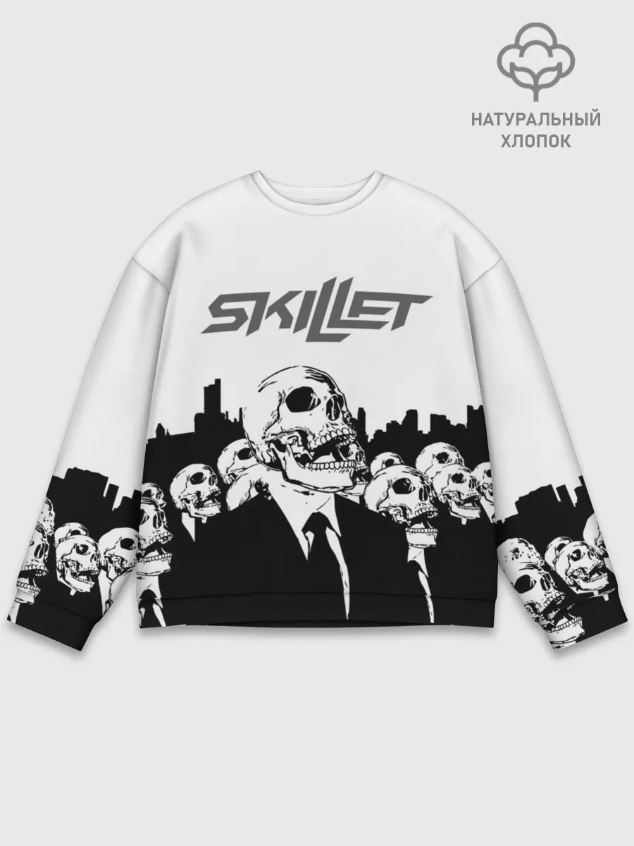 Мужской свитшот базовый / SKILLET