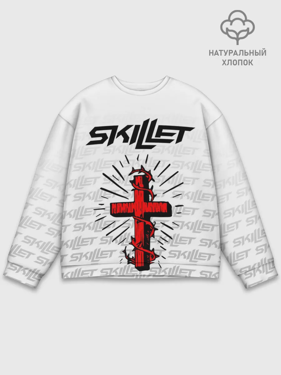 Мужской свитшот базовый / SKILLET