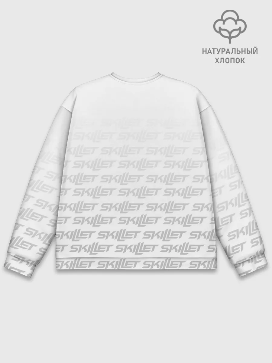 Мужской свитшот базовый / SKILLET