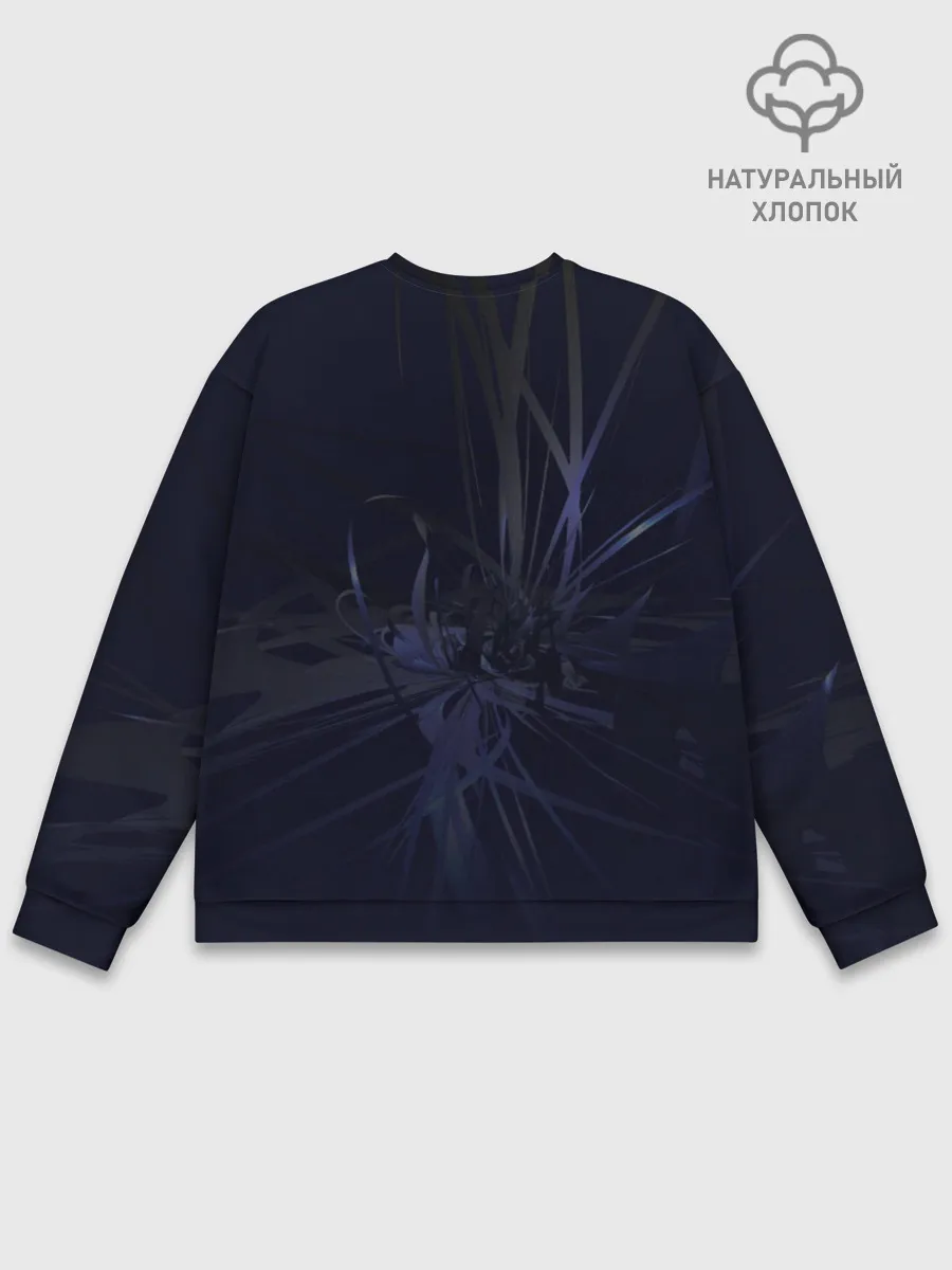 Мужской свитшот базовый / Токийский Гуль