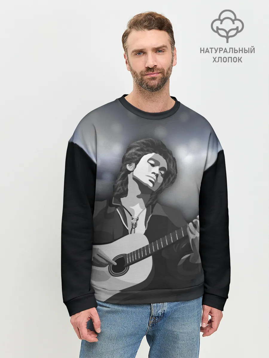 Мужской свитшот базовый / КИНО