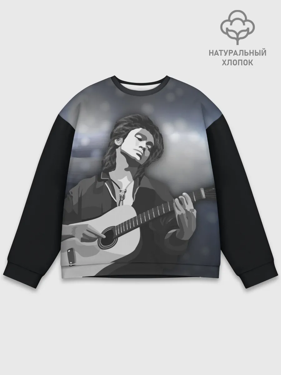 Мужской свитшот базовый / КИНО