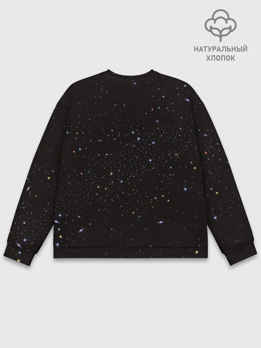 Мужской свитшот базовый / AMONG US - IMPOSTOR