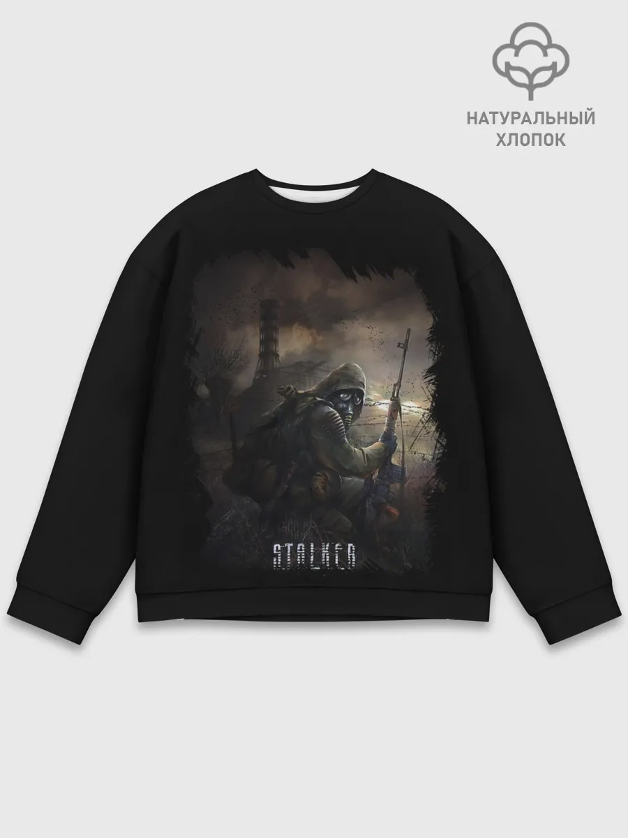 Мужской свитшот базовый / S.T.A.L.K.E.R.