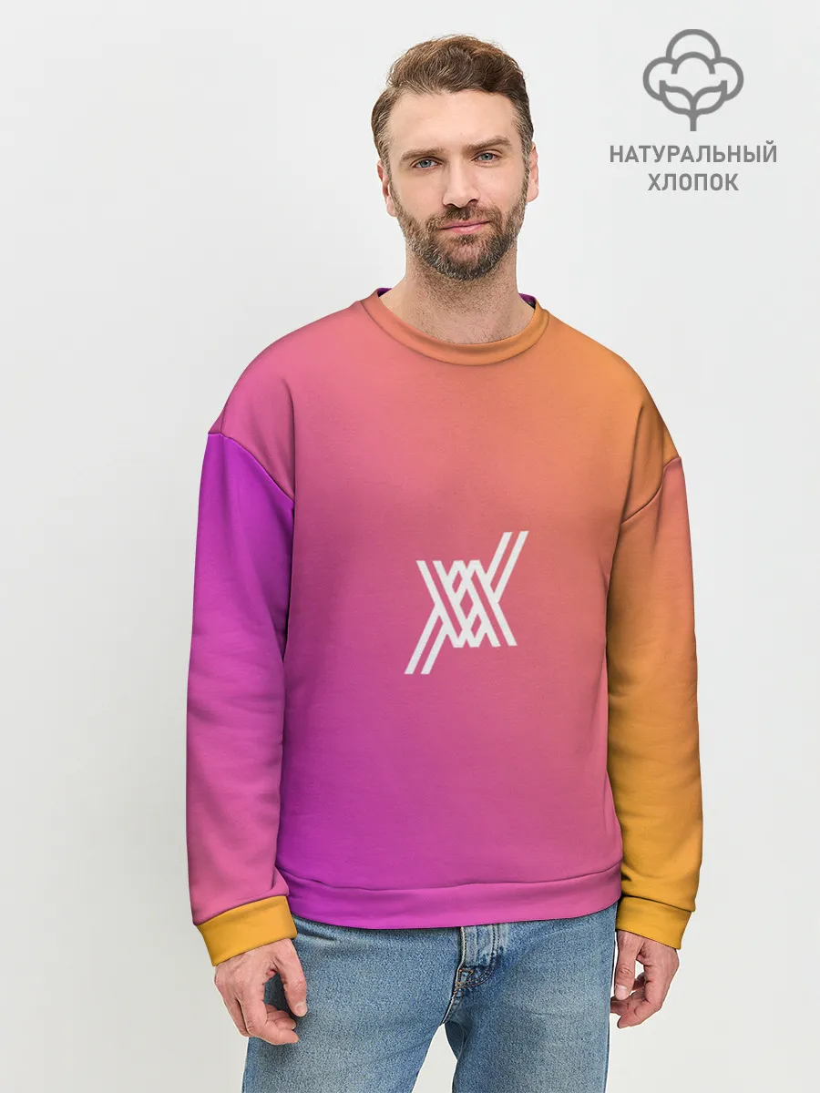 Мужской свитшот базовый / DARLING IN THE FRANXX EP