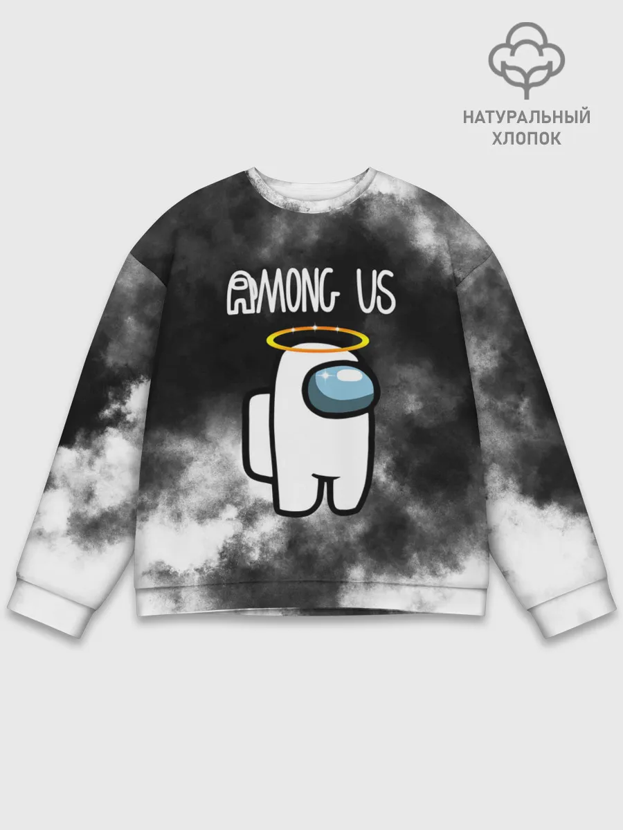 Мужской свитшот базовый / Among Us Angel