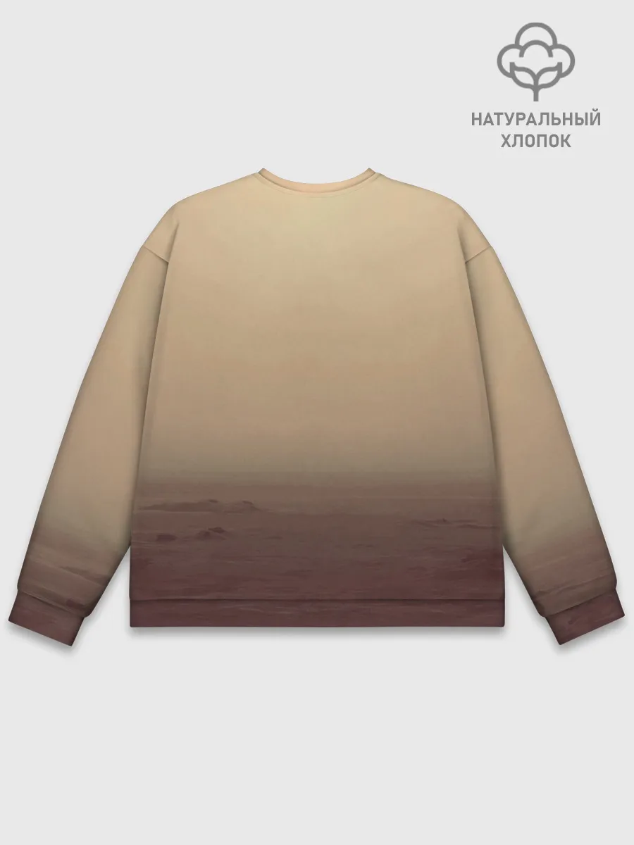 Мужской свитшот базовый / Бегущий по лезвию