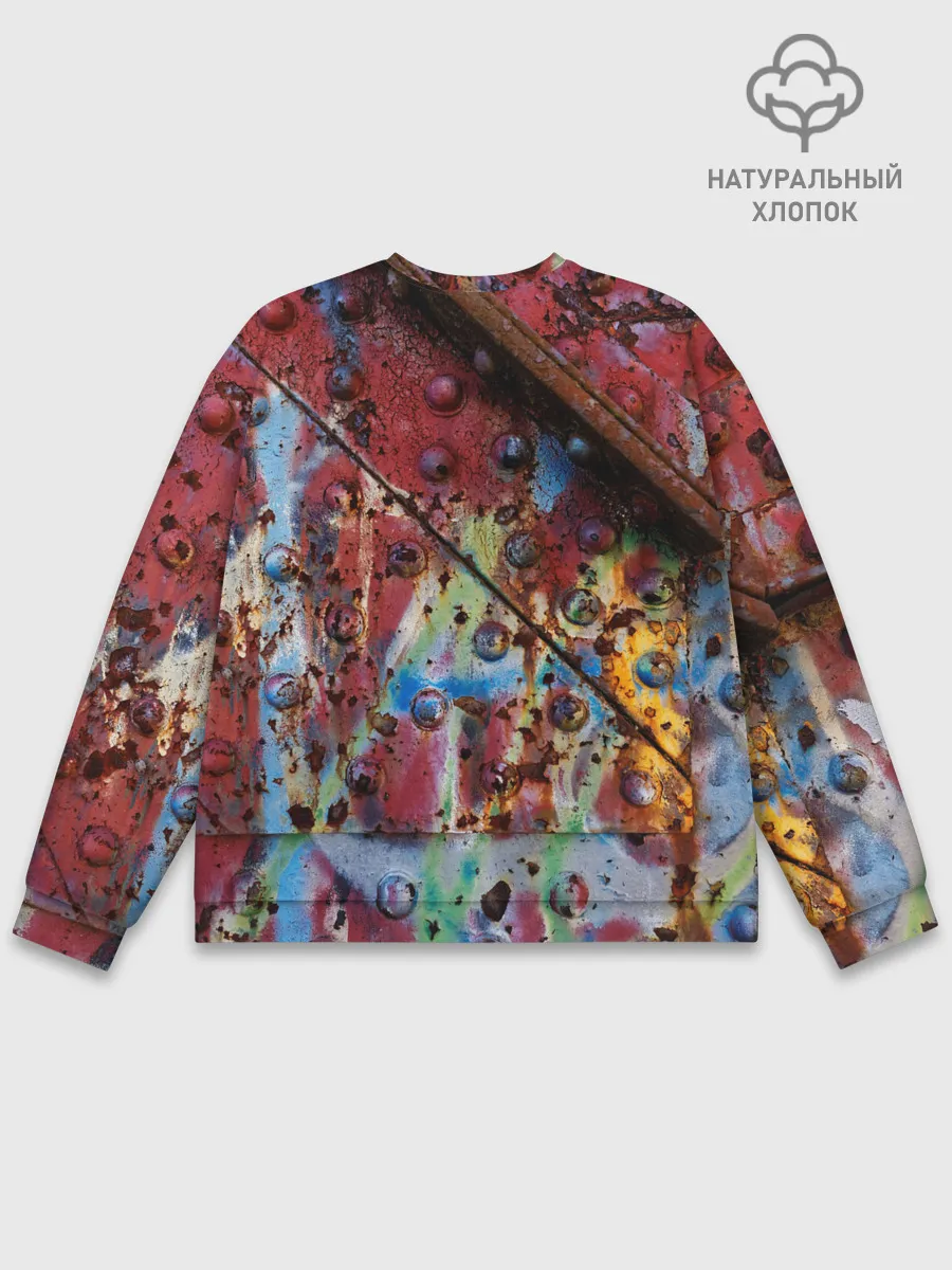 Мужской свитшот базовый / Rust 2022 vanguard