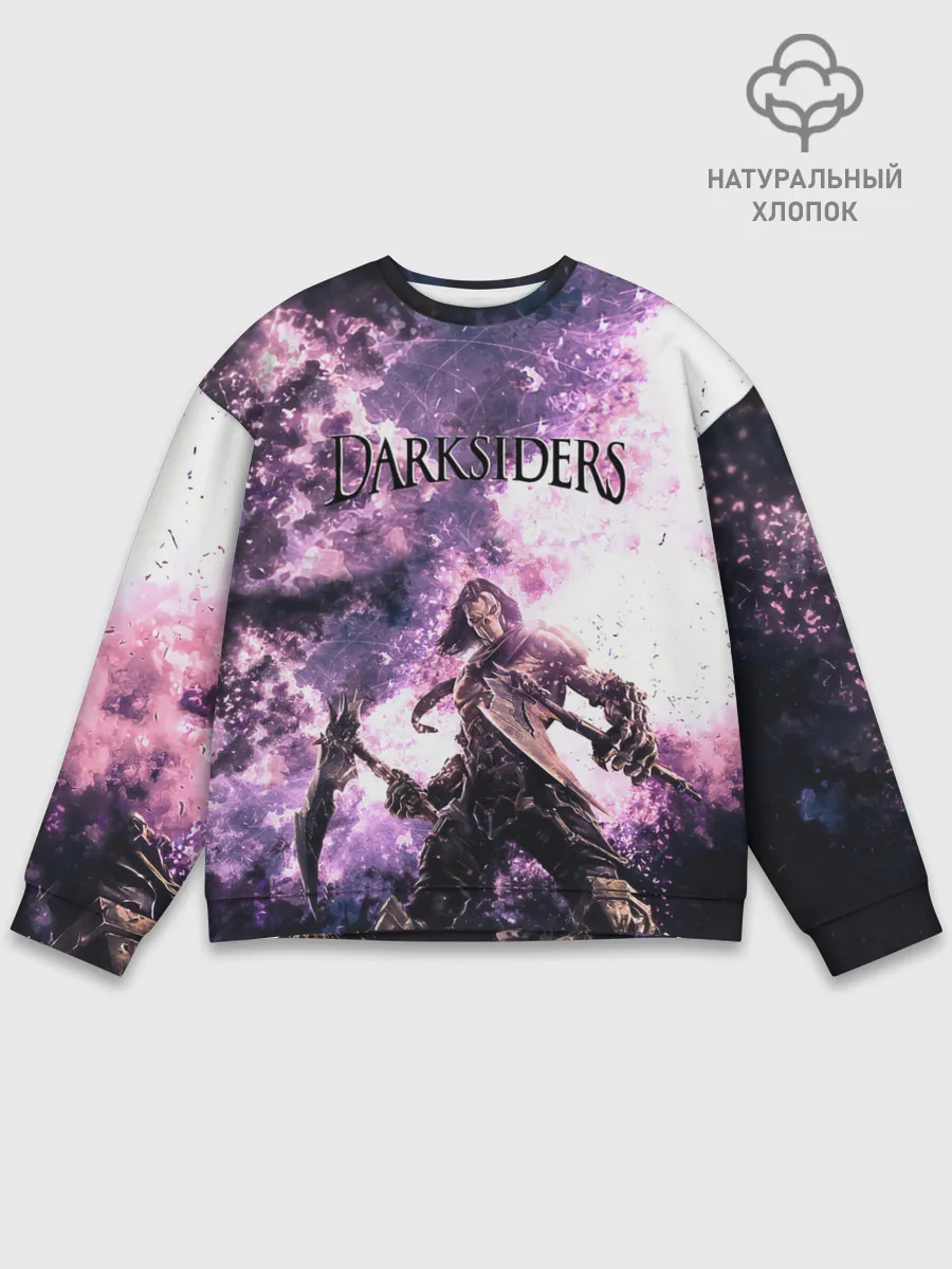 Мужской свитшот базовый / Darksiders 2