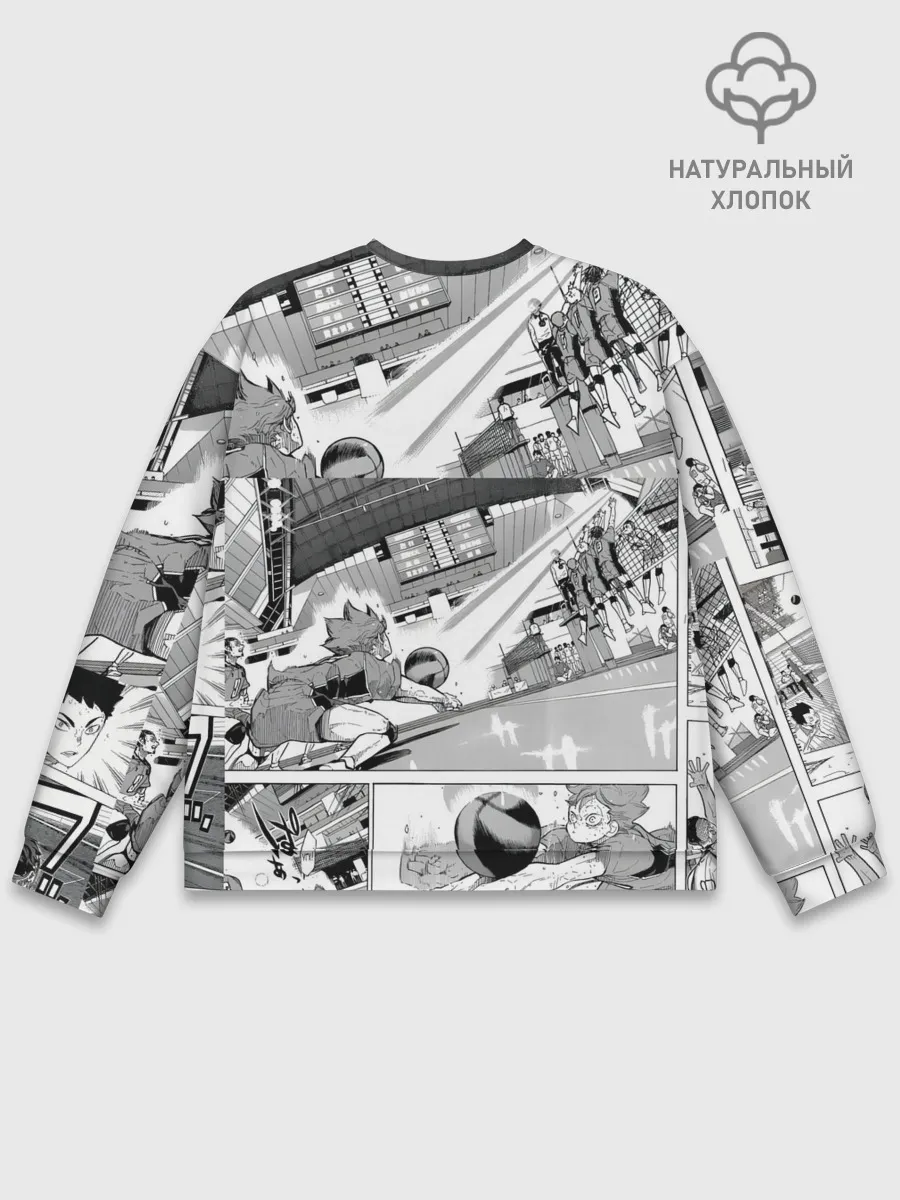 Мужской свитшот базовый / Haikyu