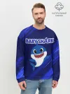 Мужской свитшот базовый / BABY SHARK / БЭБИ ШАРК.