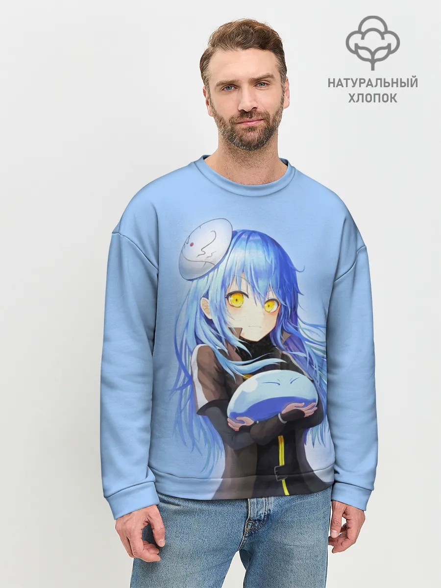 Мужской свитшот базовый / Slime