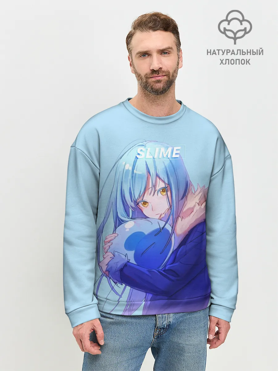Мужской свитшот базовый / Slime