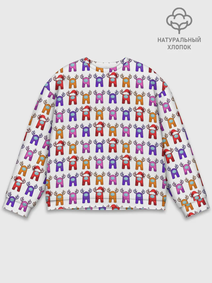 Мужской свитшот базовый / Among Us