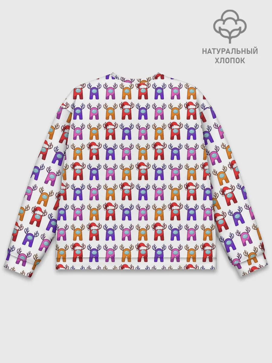 Мужской свитшот базовый / Among Us