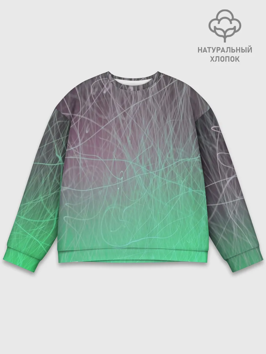 Мужской свитшот базовый / Текстура