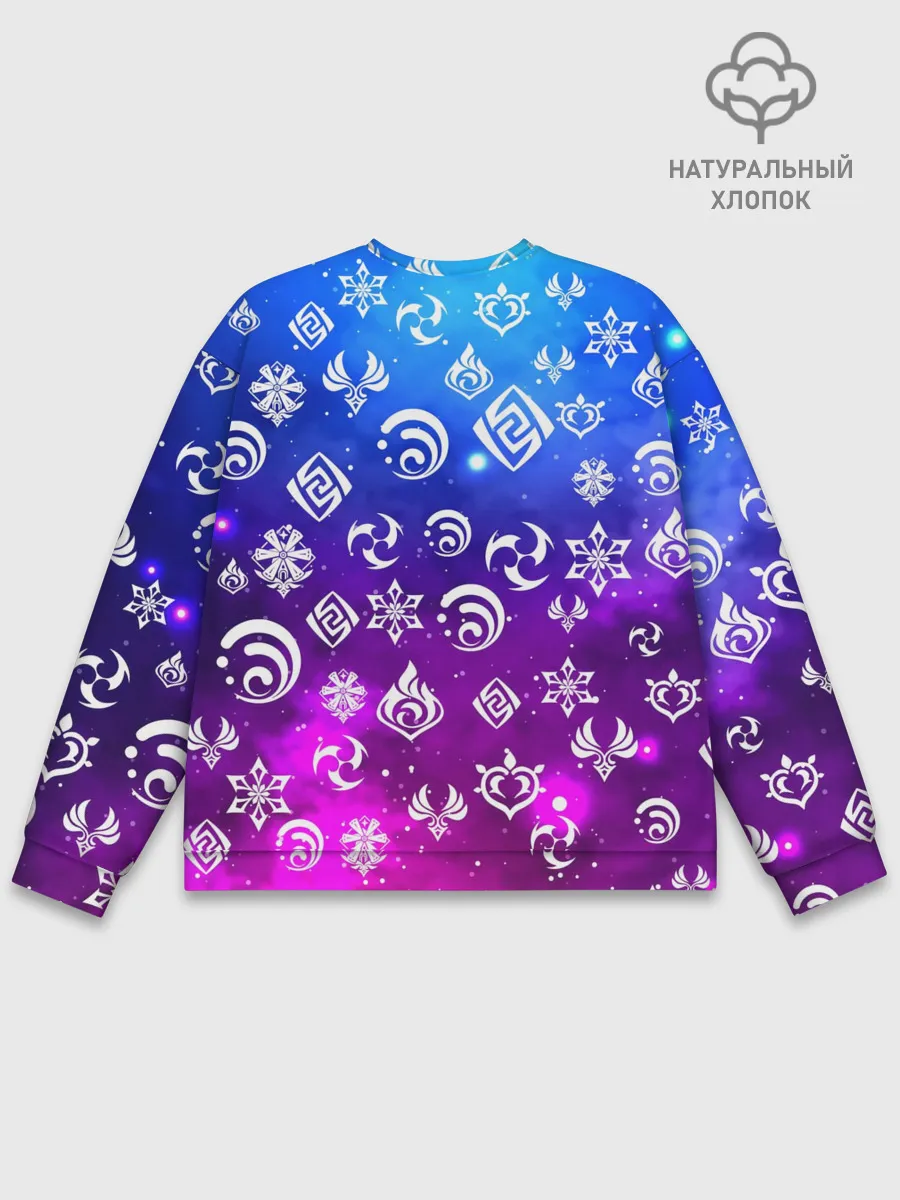 Мужской свитшот базовый / GENSHIN IMPACT