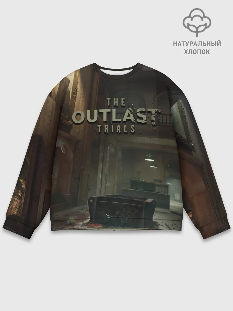 Мужской свитшот базовый / The Outlast Trials