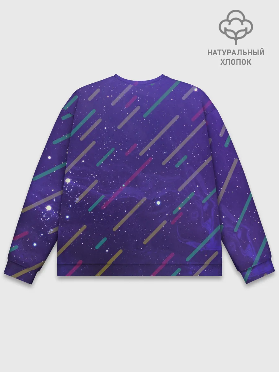 Мужской свитшот базовый / Among Us