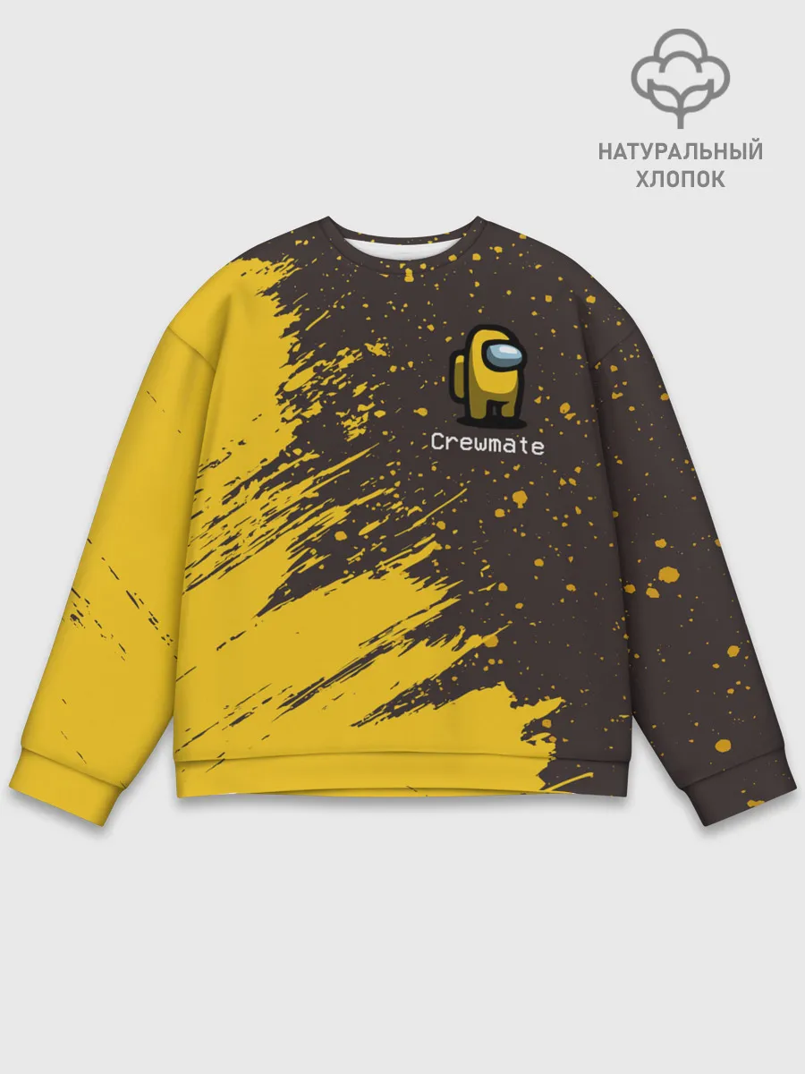 Мужской свитшот базовый / AMONG US / АМОНГ АС