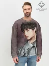 Мужской свитшот базовый / BTS. Ким Тэ Хён