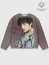 Мужской свитшот базовый / BTS. Ким Тэ Хён