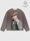 Мужской свитшот базовый / BTS. Jimin