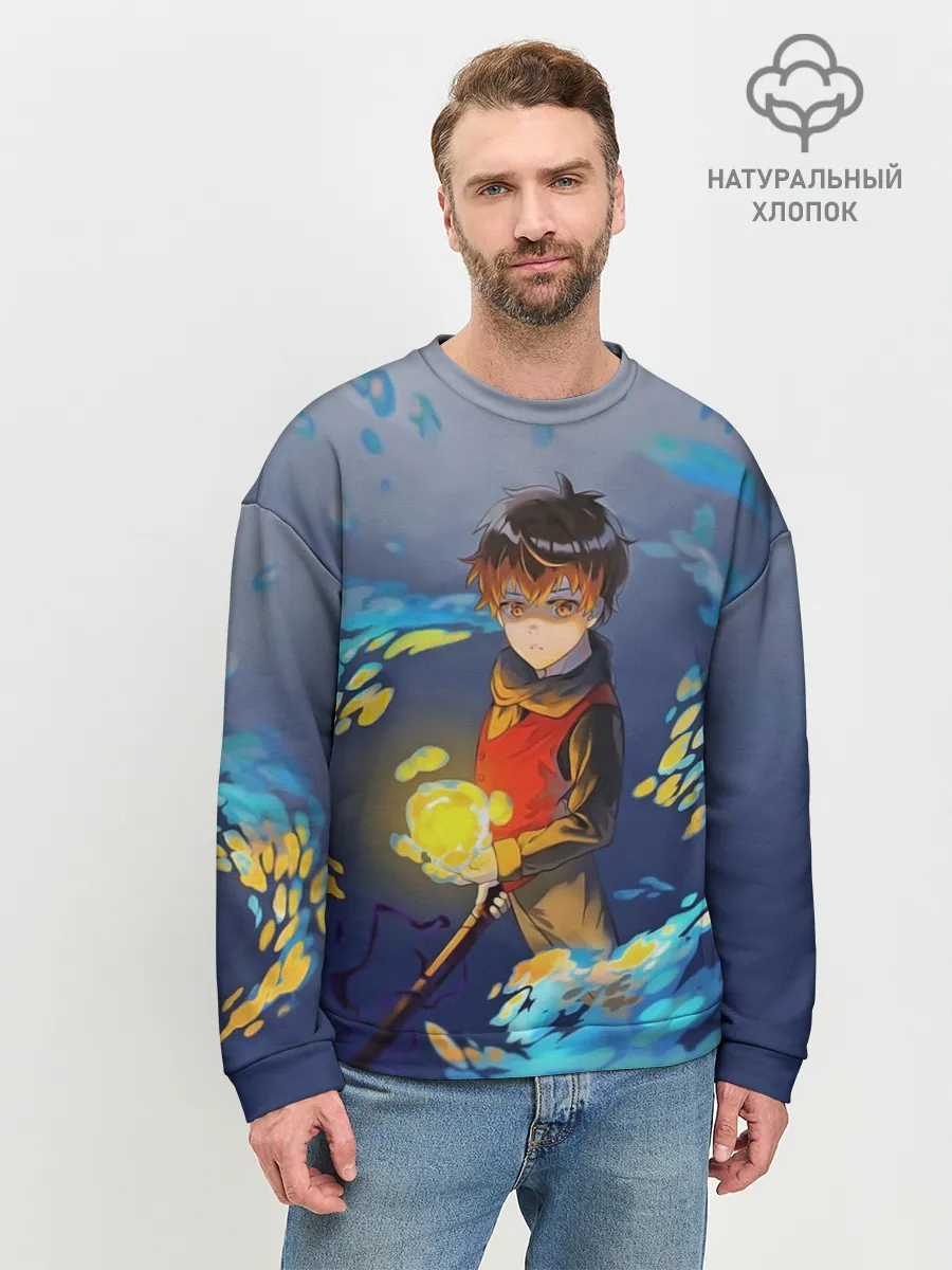 Мужской свитшот базовый / Баам