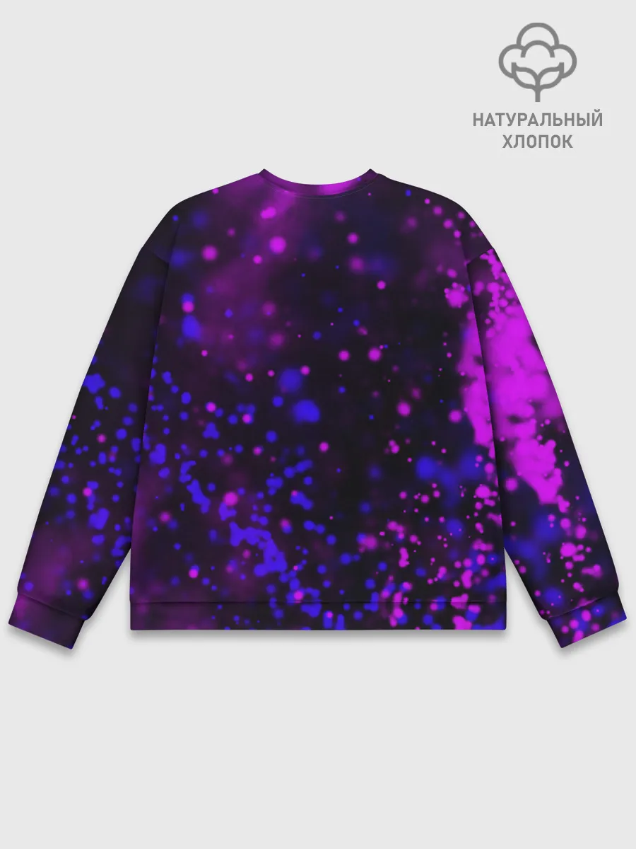 Мужской свитшот базовый / AMONG US / АМОНГ АС