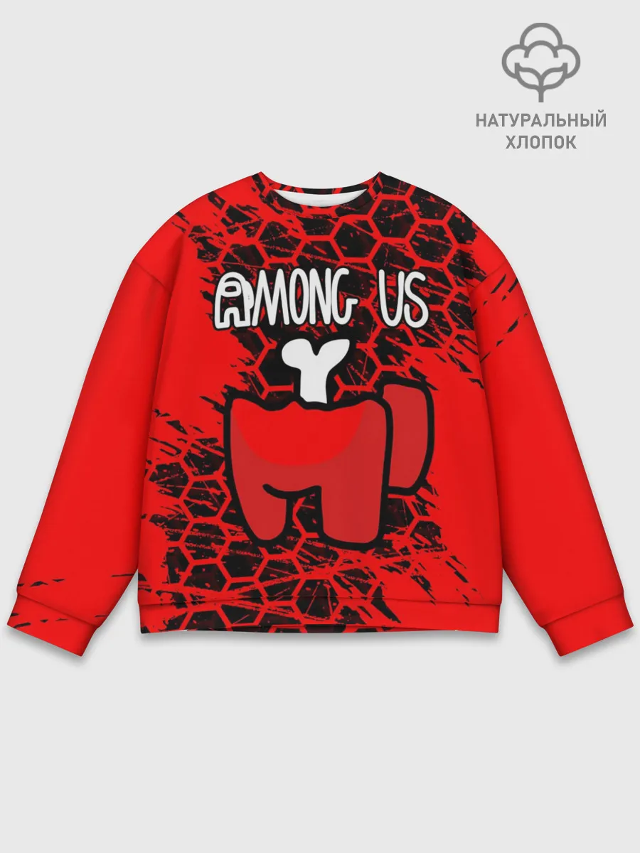 Мужской свитшот базовый / AMONG US