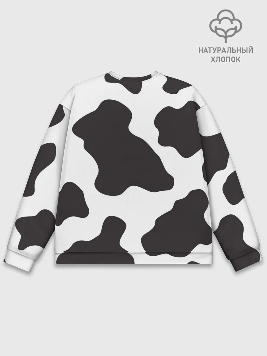 Мужской свитшот базовый / корова