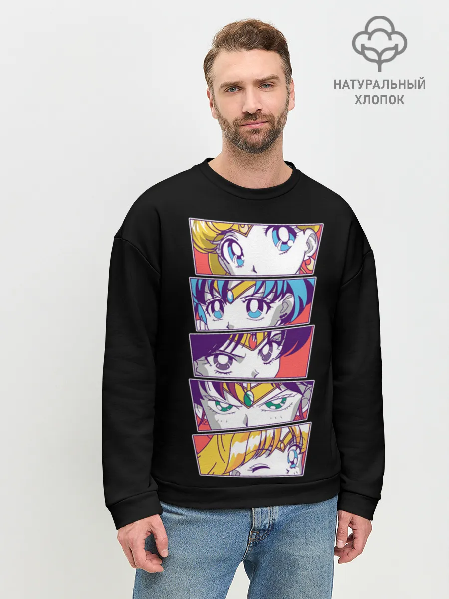 Мужской свитшот базовый / SAILOR SCOUTS