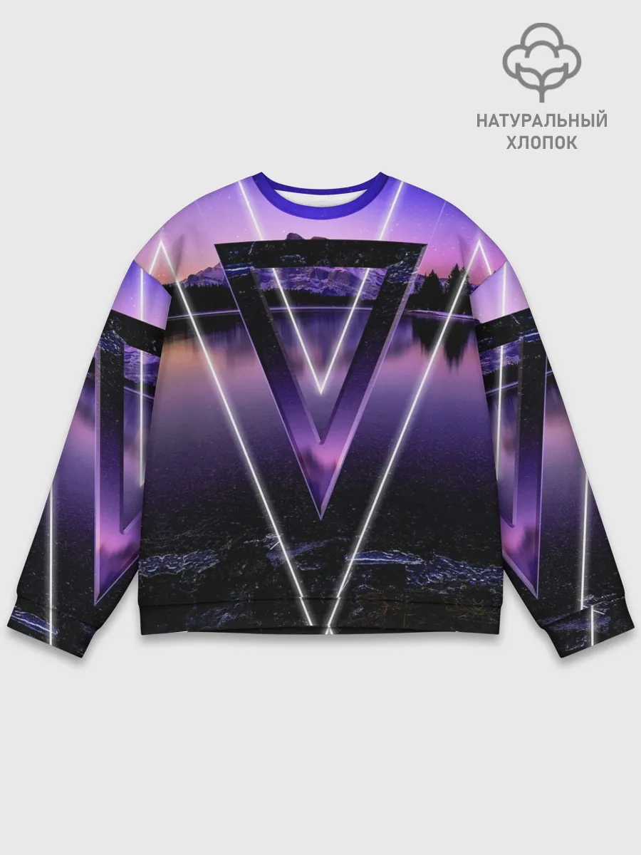 Мужской свитшот базовый / ОЗЕРО