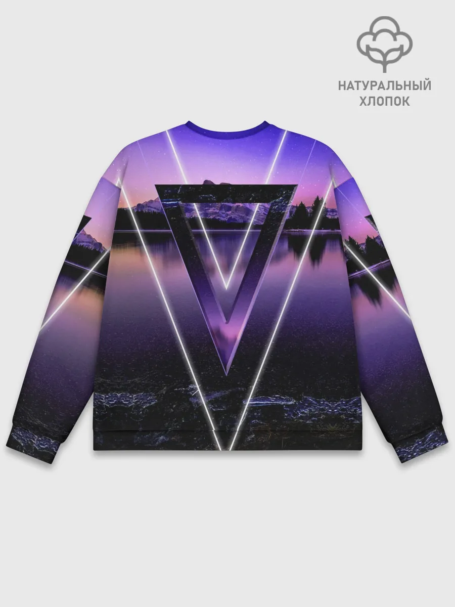 Мужской свитшот базовый / ОЗЕРО