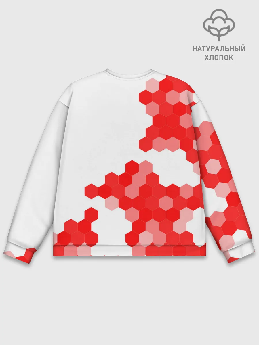 Мужской свитшот базовый / AMONG US - IMPOSTOR