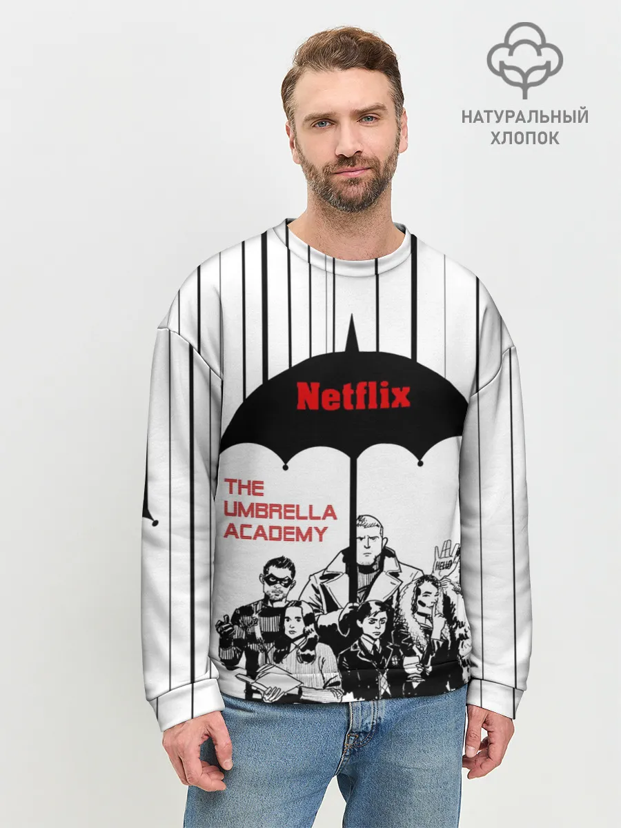 Мужской свитшот базовый / The Umbrella Academy Season 3
