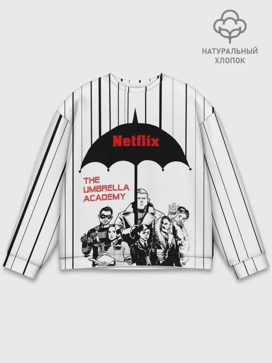 Мужской свитшот базовый / The Umbrella Academy Season 3