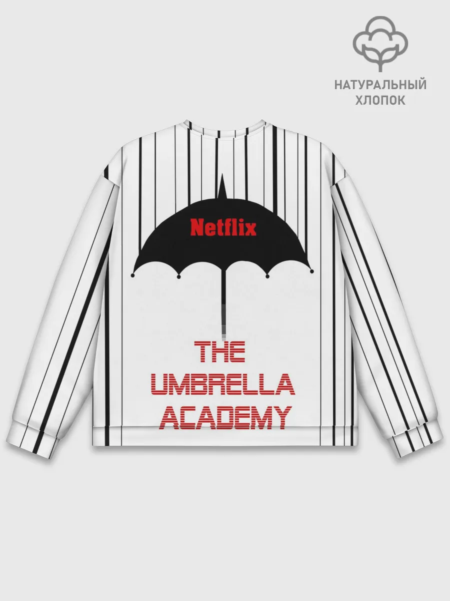 Мужской свитшот базовый / The Umbrella Academy Season 3