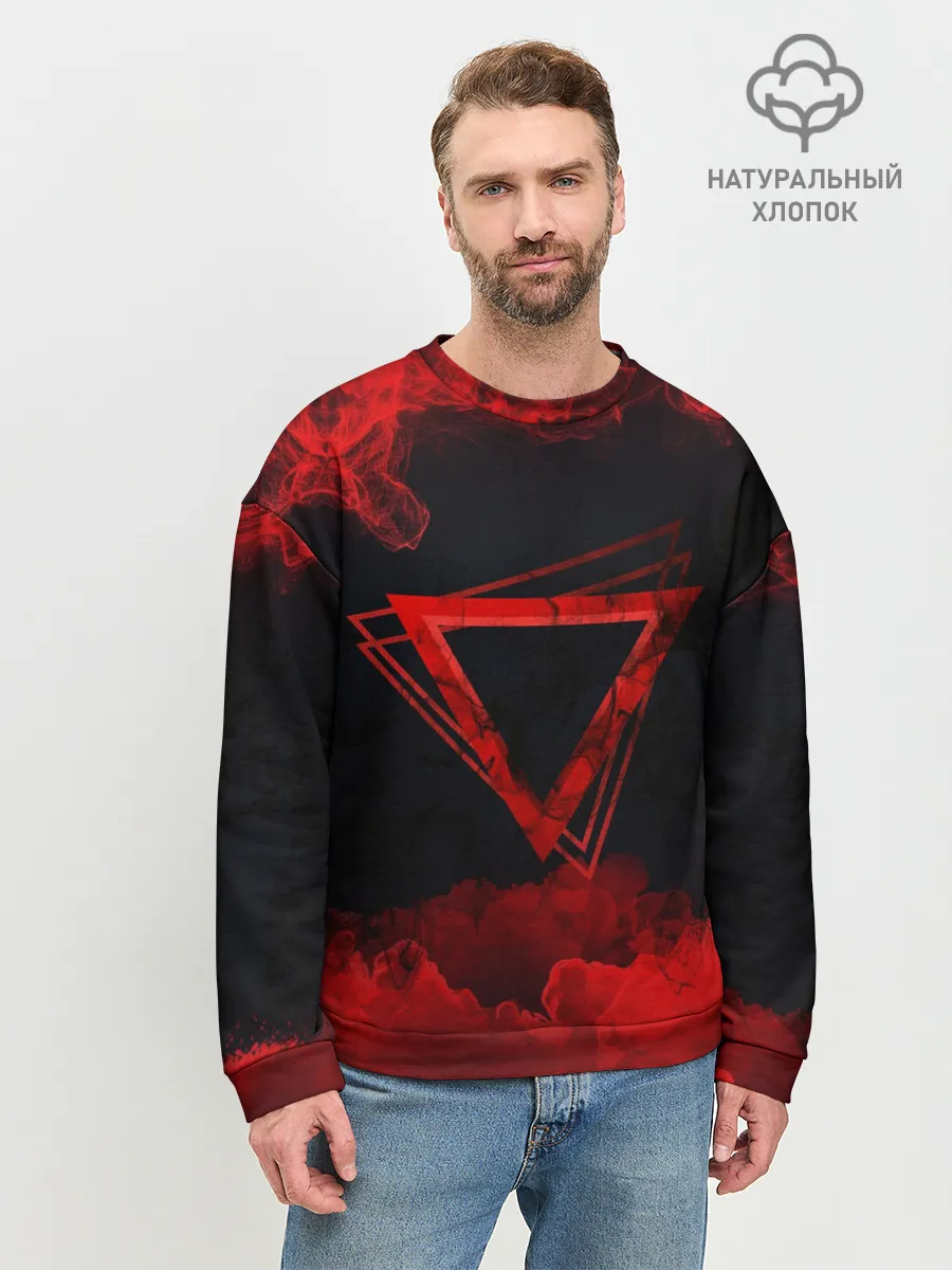 Мужской свитшот базовый / FIRE