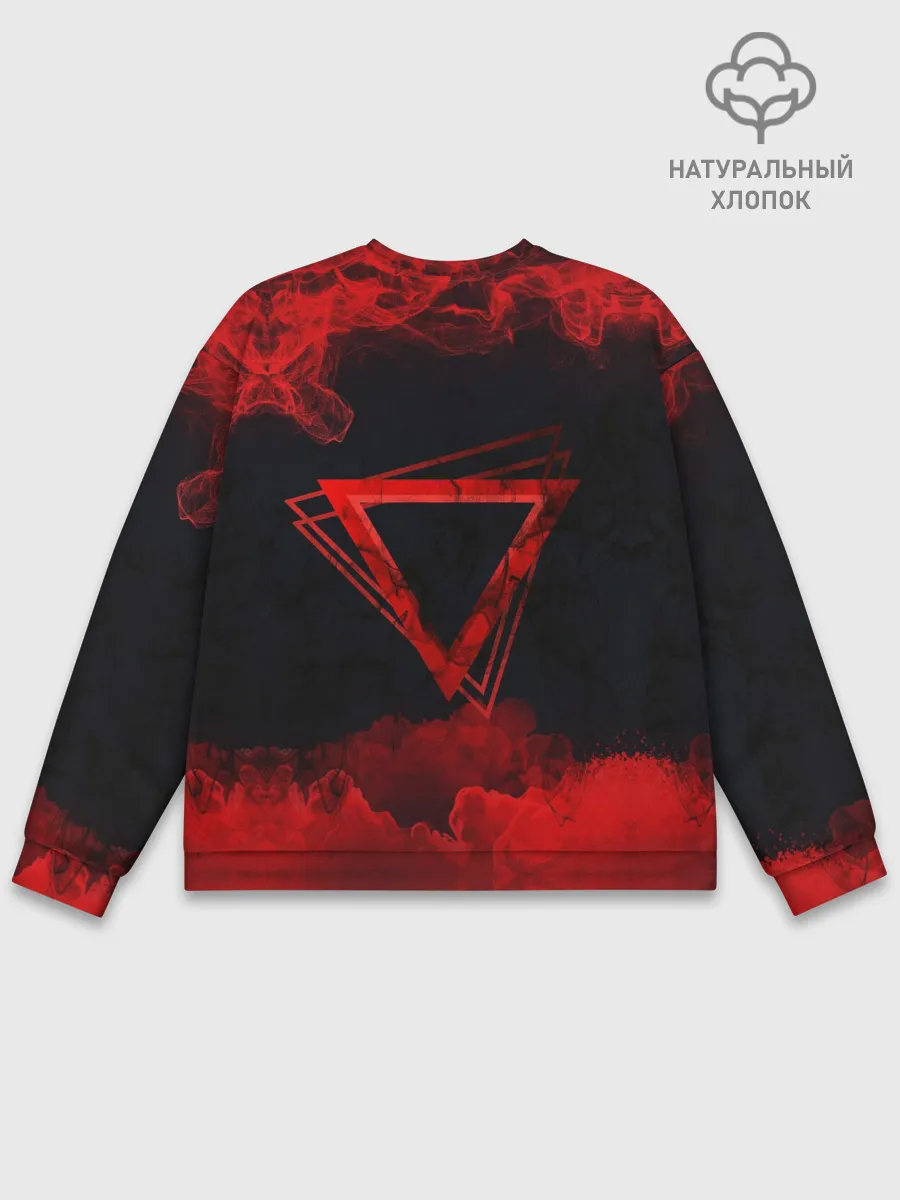 Мужской свитшот базовый / FIRE