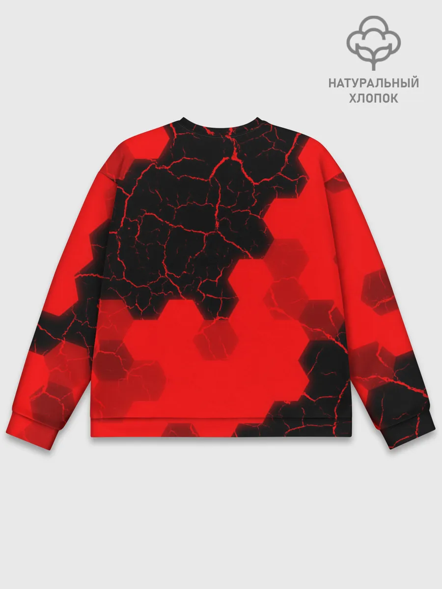 Мужской свитшот базовый / AMONG US / АМОНГ АС